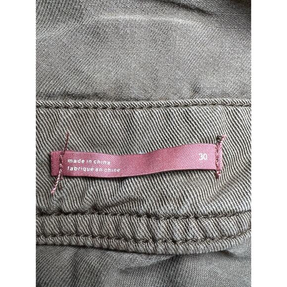 Pilcro Overalls Jumpsuit Women’s Size 30 Olive - Picture 5 of 7